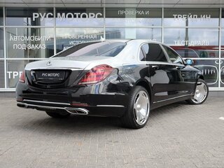 2015 Mercedes-Benz Maybach S-Класс 500 I (X222), чёрный, 6500000 рублей, вид 3