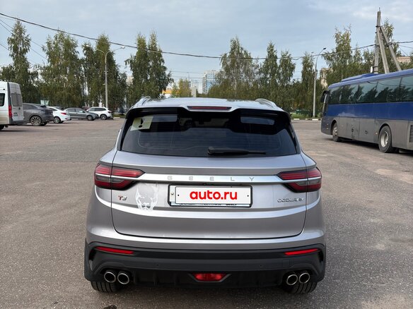 2020 Geely Coolray I, серебристый - вид 2
