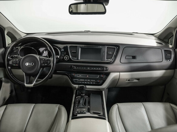2018 Kia Carnival III, белый, 2806000 рублей - вид 9