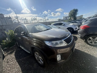 2014 Kia Sorento II Рестайлинг, коричневый, 1610000 рублей, вид 3