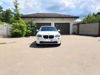 2012 BMW X1 20d I (E84), белый, 1660000 рублей, вид 2