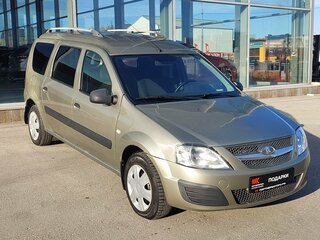 2012 Lada (ВАЗ) Largus I, серый, 459000 рублей, вид 4
