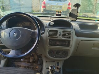 2004 Renault Symbol I Рестайлинг, синий, 150000 рублей, вид 5