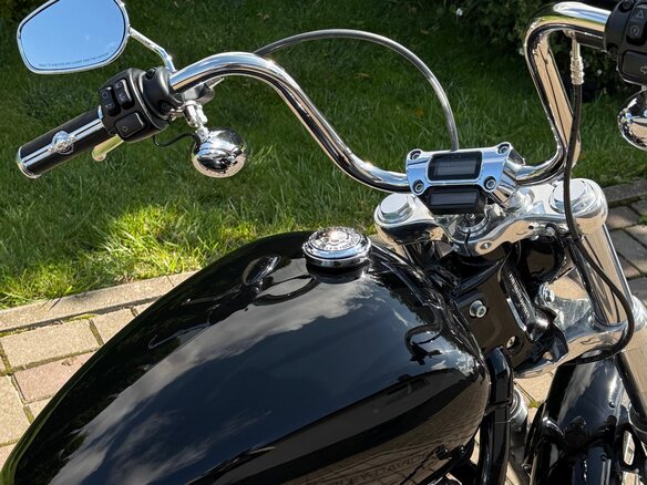 2020 Harley-Davidson Softail Standard, чёрный, 1120000 рублей - вид 4