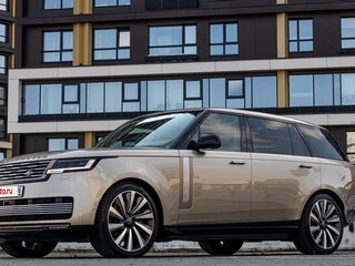 2024 Land Rover Range Rover P615 MHEV Long V, коричневый, 29000000 рублей, вид 1