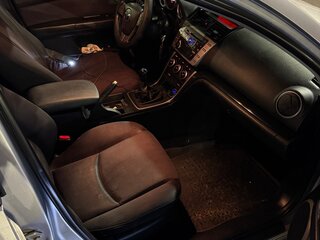 2007 Mazda 6 II (GH), серый, 480000 рублей, вид 5
