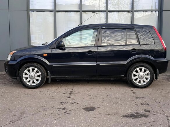 2011 Ford Fusion I Рестайлинг, чёрный, 545000 рублей - вид 6