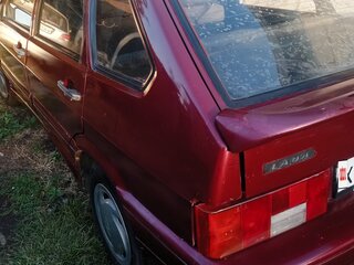 2005 Lada (ВАЗ) 2114, красный, 180000 рублей, вид 1