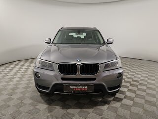 2014 BMW X3 20i xDrive II (F25), серый, 1420000 рублей, вид 2