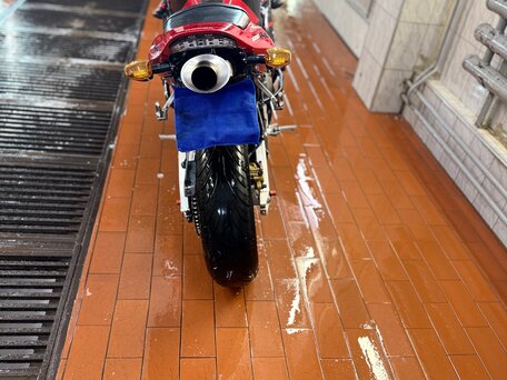 2003 Honda CBR 600RR, красный, 450000 рублей, вид 4