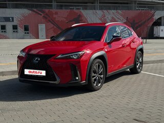 2019 Lexus UX 200 I, красный, 2831353 рублей, вид 1