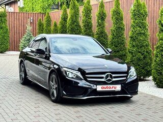 2016 Mercedes-Benz C-Класс 250 IV (W205), чёрный, 2990000 рублей, вид 3