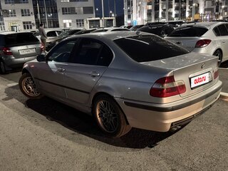 2003 BMW 3 серии 320i IV (E46) Рестайлинг, серебристый, 800000 рублей, вид 3