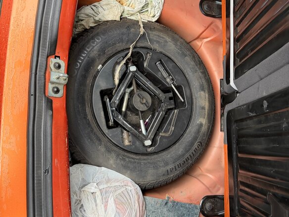 2008 Fiat Panda II, оранжевый, 550000 рублей - вид 18