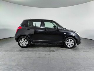 2008 Suzuki Swift III, чёрный, 463000 рублей, вид 4