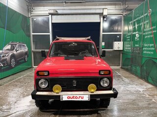 1997 Lada (ВАЗ) 2121 (4x4) I Рестайлинг, красный, 250000 рублей, вид 2
