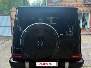 2021 Mercedes-Benz G-Класс 400 d III (W463), чёрный, 13900000 рублей, вид 5