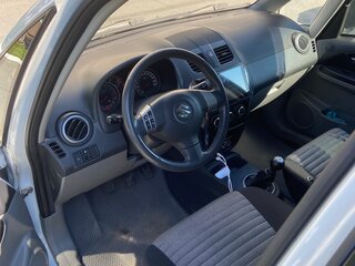 2013 Suzuki SX4 I (Classic) Рестайлинг, белый, 835000 рублей, вид 5