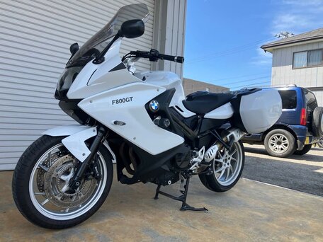 2013 BMW F 800 GT, белый, 599000 рублей, вид 4