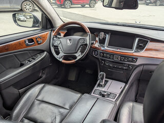 2013 Hyundai Equus II Рестайлинг, чёрный, 1400000 рублей, вид 5