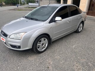 2008 Ford Focus II, серебристый, 650000 рублей, вид 2