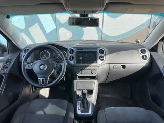 2012 Volkswagen Tiguan I Рестайлинг, чёрный, 1177000 рублей, вид 2