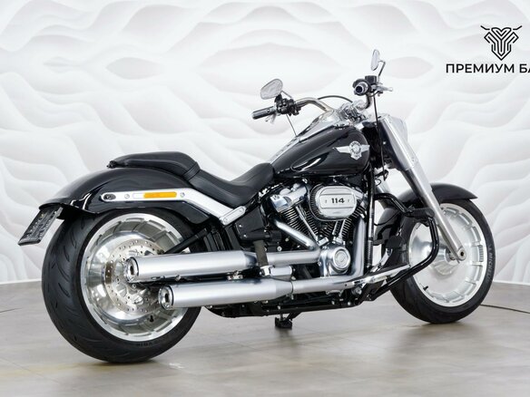 2017 Harley-Davidson Fat Boy, чёрный, 1847000 рублей - вид 5