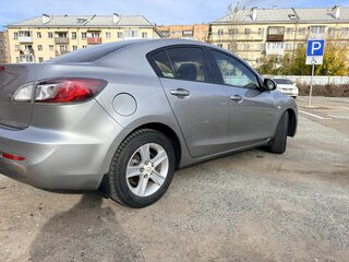 2012 Mazda 3 II (BL) Рестайлинг, серебристый, 720000 рублей, вид 3
