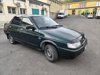 2004 Lada (ВАЗ) 2110, зелёный, 122000 рублей, вид 3