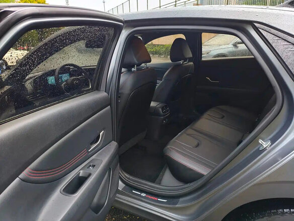 2023 Hyundai Elantra VII (CN7), серый - вид 10