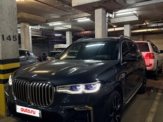 2021 BMW X7 40i I (G07), серый, 9150000 рублей, вид 1