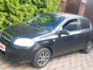 2010 Chevrolet Aveo I Рестайлинг, чёрный, 350000 рублей, вид 1