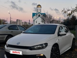 2012 Volkswagen Scirocco III, белый, 1063000 рублей, вид 1