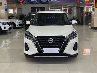 2022 Nissan Kicks I Рестайлинг, белый, 1221000 рублей, вид 2