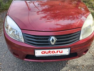 2012 Renault Sandero I, красный, 450000 рублей, вид 1