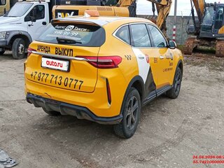 2022 Haval F7 I Рестайлинг, белый, 1004400 рублей, вид 4