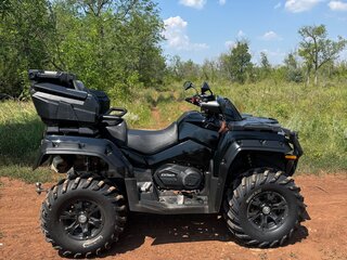2018 CFMoto X8 H.O. EPS, чёрный, 875000 рублей, вид 2