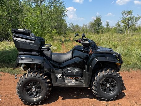 2018 CFMoto X8 H.O. EPS, чёрный, 875000 рублей, вид 2
