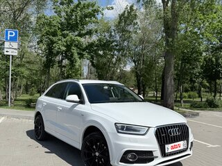 2014 Audi Q3 I (8U), белый, 1870000 рублей, вид 4
