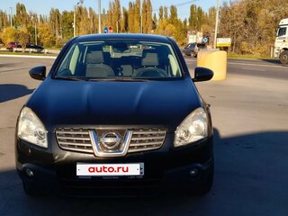 2008 Nissan Qashqai I, чёрный, 1100000 рублей, вид 3