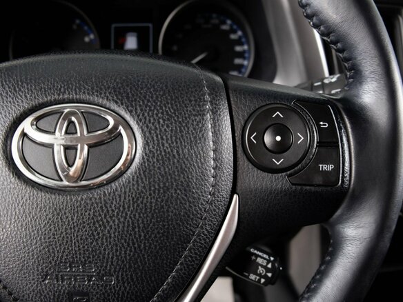2017 Toyota RAV4 IV (XA40) Рестайлинг, серый, 2849000 рублей - вид 13
