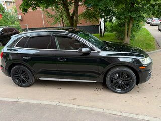 2018 Audi Q5 II (FY), чёрный, 2150000 рублей, вид 5