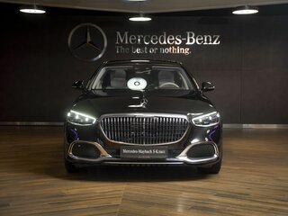 2023 Mercedes-Benz Maybach S-Класс 580 II (Z223), чёрный, 30000000 рублей, вид 3
