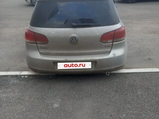 2012 Volkswagen Golf VI, серебристый, 400000 рублей, вид 4