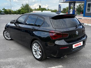 2018 BMW 1 серии 116d II (F20/F21) Рестайлинг 2, чёрный, 1650000 рублей, вид 1