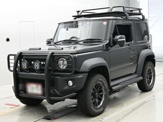 2023 Suzuki Jimny Sierra IV, чёрный, 1890000 рублей, вид 1