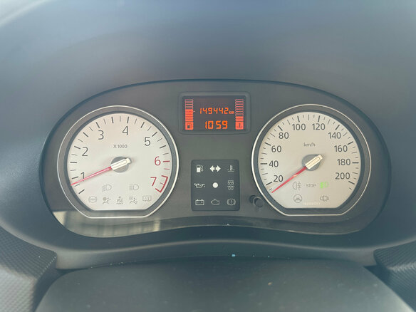 2011 Renault Logan I Рестайлинг, синий, 550000 рублей - вид 13