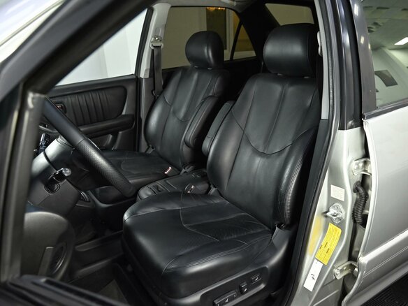 2001 Lexus RX 300 I, серебристый, 599000 рублей - вид 11