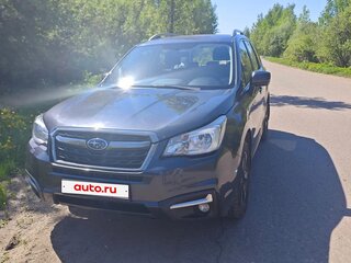 2017 Subaru Forester IV Рестайлинг 2, серый, 2000000 рублей, вид 1