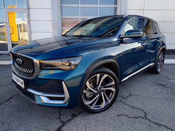 2023 Geely Monjaro I, синий, 2800000 рублей